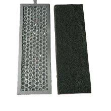 Air purifier honeycomb activated carbon filter HEPA air filter